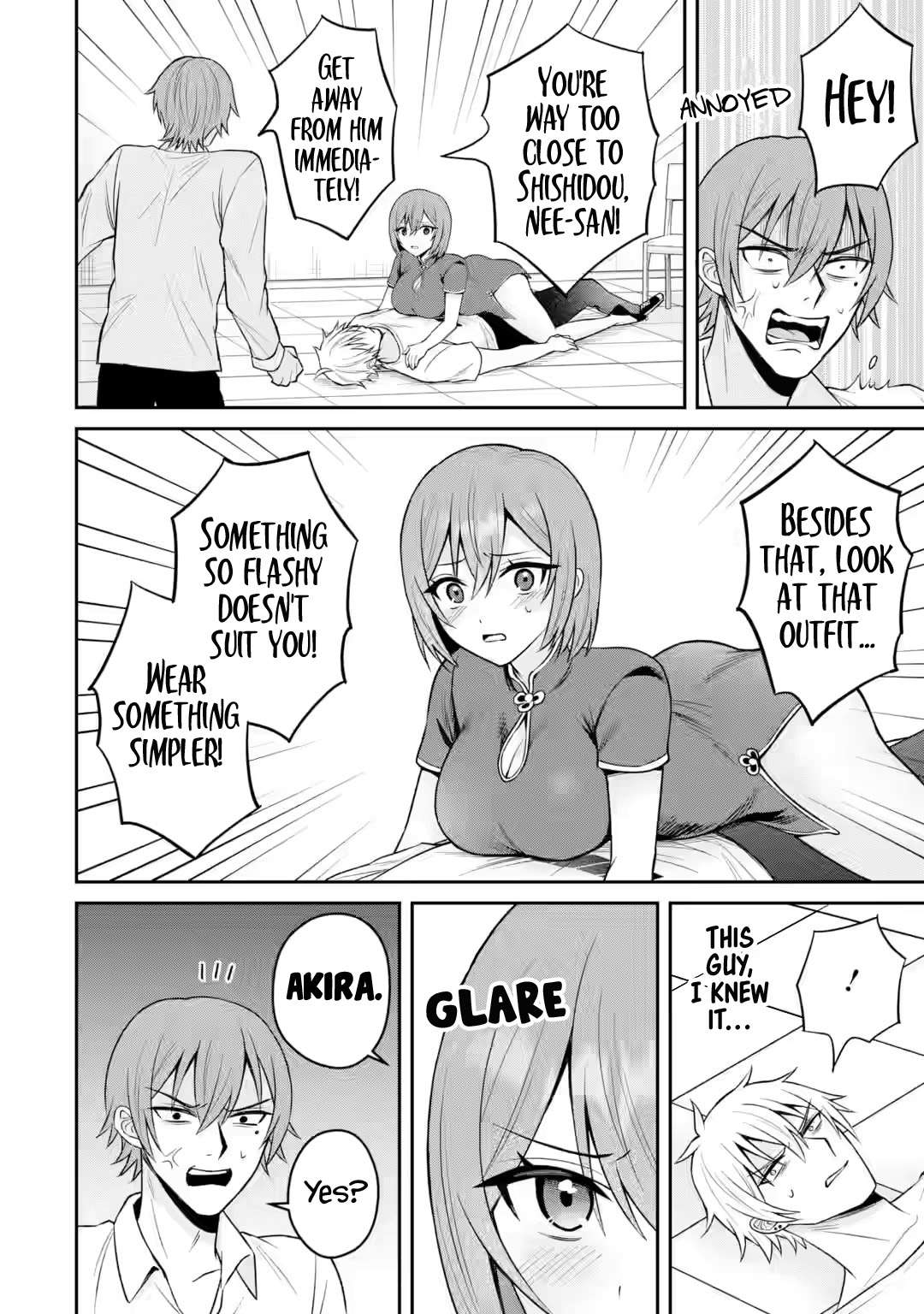 I was Reincarnated as the Scumbag from a Netorare Manga, But the Heroine is Coming on to Me, Chapter 17 image 17